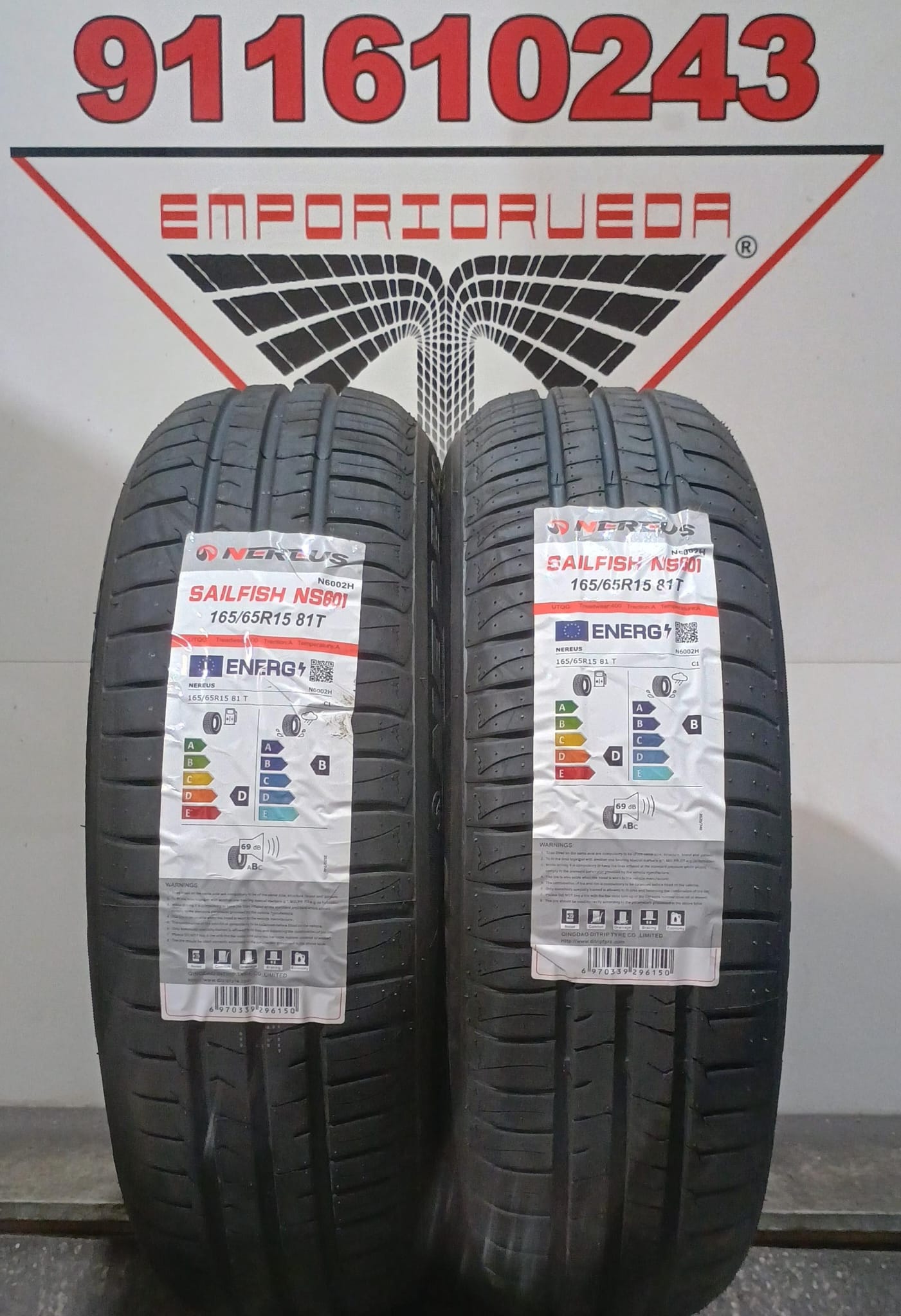 NEREUS  165/65 R15 81 T
